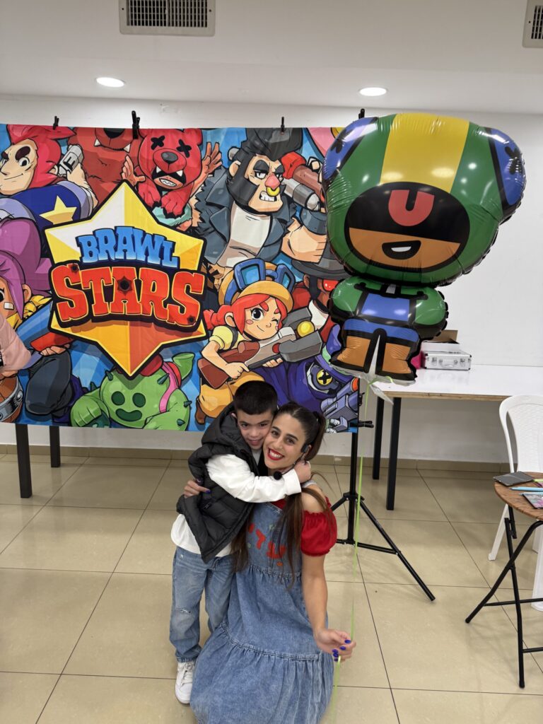 יום הולדת בראול סטארס עם עדילי - הפעלה ייחודית לילדים